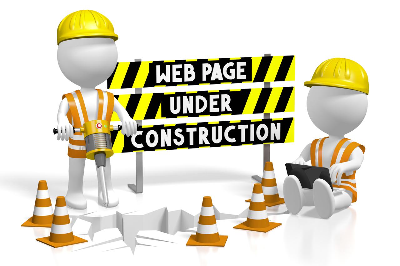 Webpage under construction